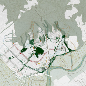 Model d'estructura global del municipi