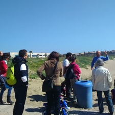 Èxit de participació a la plantació a les dunes de Gavà