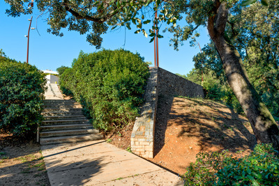 Escales a l'interior del parc