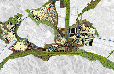 A new urban planning model for Montcada i Reixac Proposal on orthophotoplan