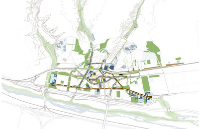 Model per a la millora de l'estructura urbana Model per a la millora de l'estructura urbana