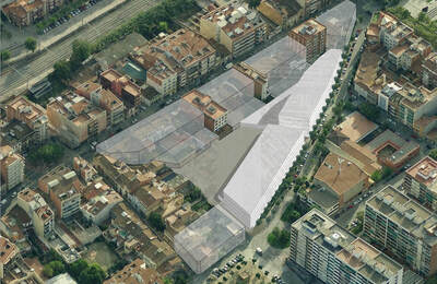 Vista general de l’ordenació proposada Vista general de l’ordenació proposada