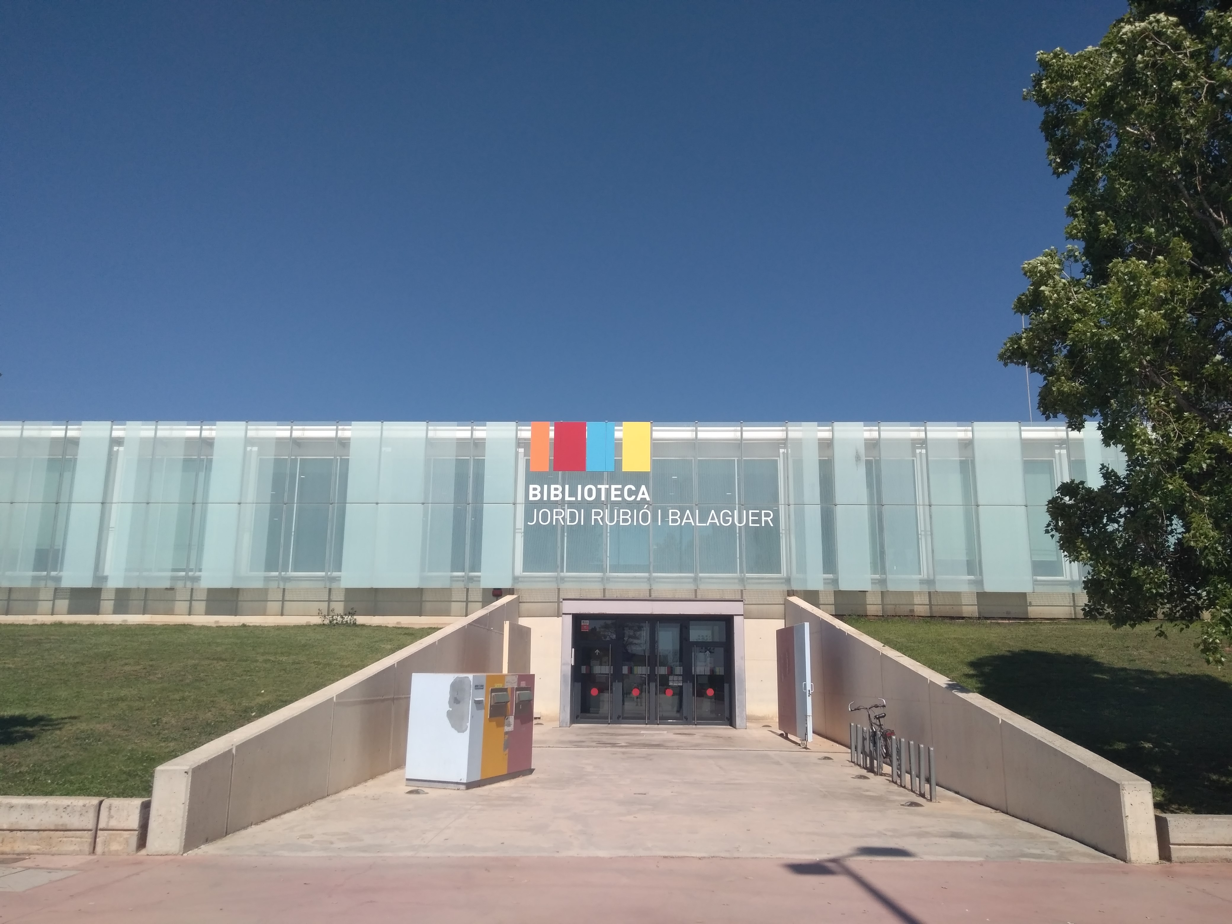 Biblioteca Jordi Rubió i Balaguer