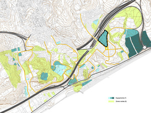 Sistemes d'equipaments i zones verdes del municipi