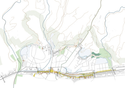 Vores urbanes: el tren i Collserola