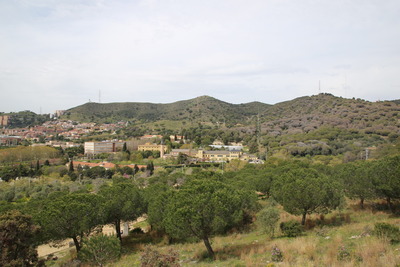 Vistes del parc