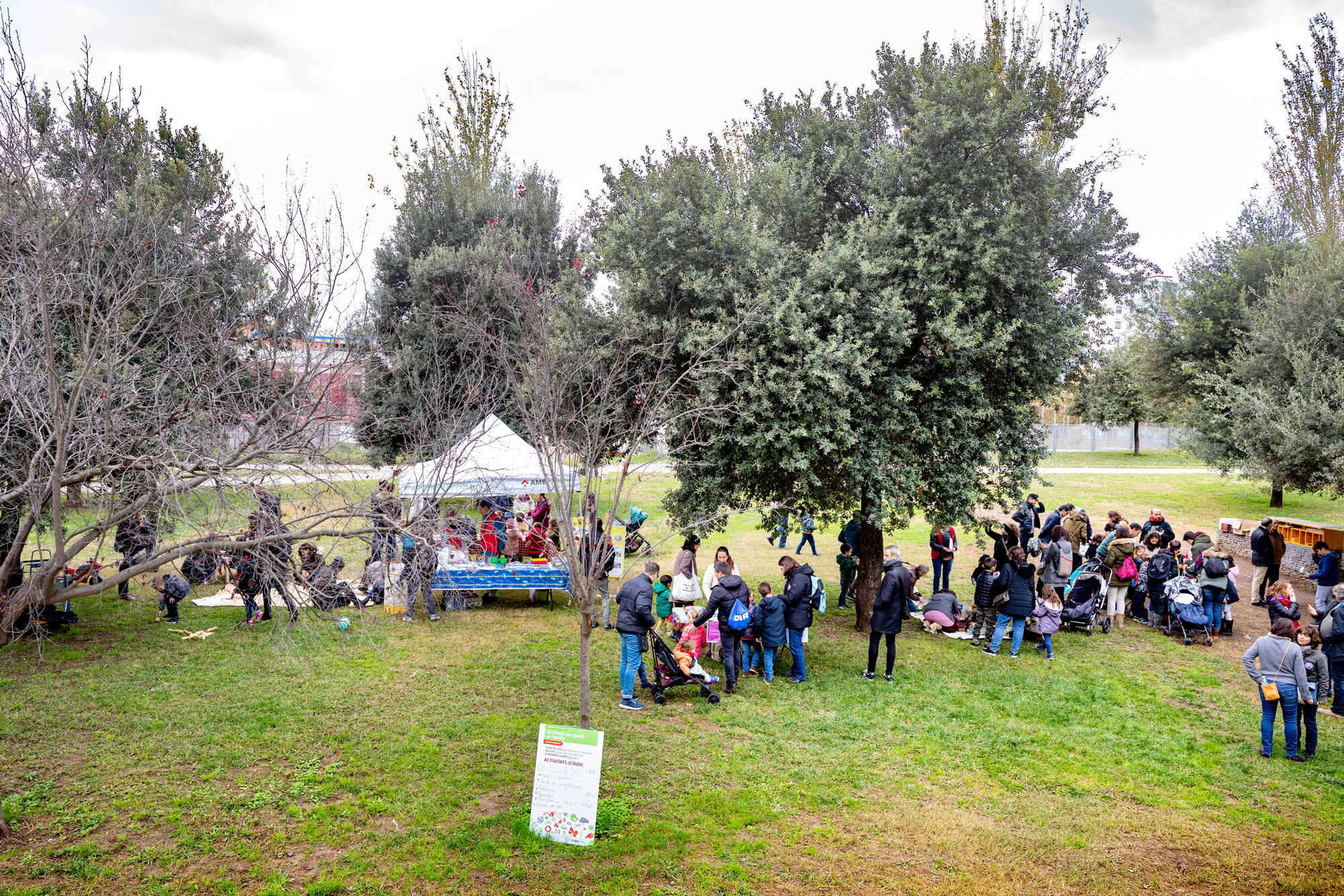 Jugateca del parc de la Infanta