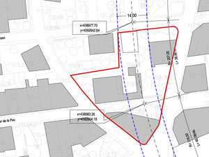 Traçat connexió viària