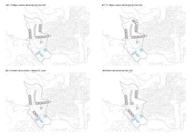 Alçades i perímetres reguladors - Alternatives