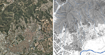 Ortofotomapa i geomorfologia