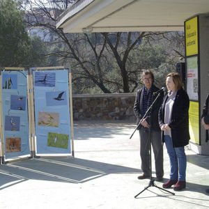 Aula ambiental al parc del Pi Gros