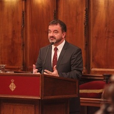 Ada Colau ha presidit l'acte del 25è aniversari de MedCities