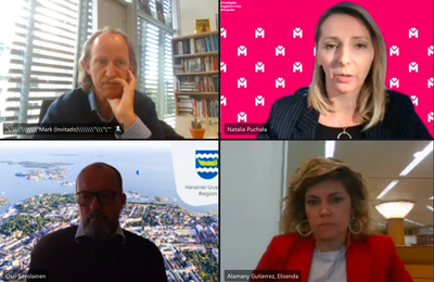 Captura de pantalla del seminari