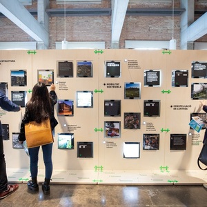 Exposici&oacute; "Metr&ograve;polis de ciutats" al Citilab