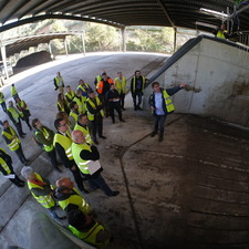 Visita tècnica a la planta de compostament