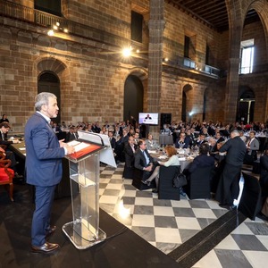 Moment de la jornada de presentació