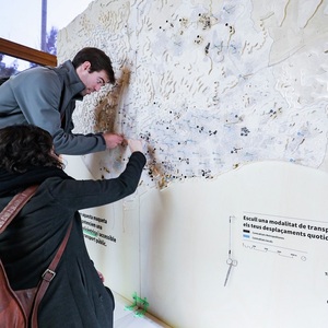 Exposici&oacute; "Metr&ograve;polis de ciutats" al Citilab