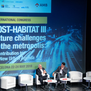 Congrés Els reptes de les metròpolis més enllà d'Hàbitat III