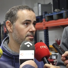 Eloi Badia, vicepresident de Medi Ambient de l'AMB