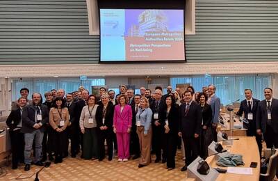Tots els participants posant per a la fotografia
