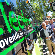 Prova bus elèctric Sant Cugat II