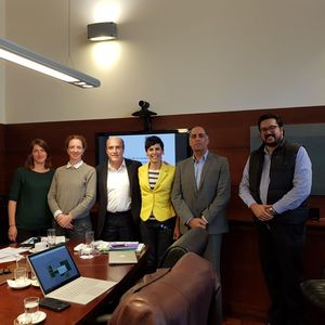 Segona reunió del projecte MEGA