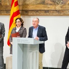 Roda premsa Palau Generalitat