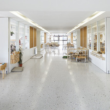 Interior del centre - espais educatius