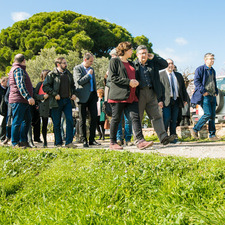 Visita al parc agrari