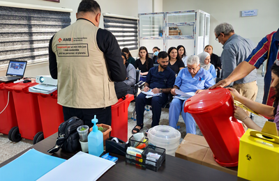 Formació sistema de gestió de residus sanitaris