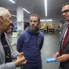 Eloi Badia, vicepresident de Medi Ambient de l'AMB