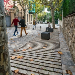 Connexió pedalable entre Barcelona i Esplugues de Llobregat