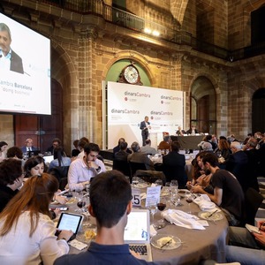 Moment de la jornada de presentació