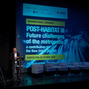 Congrés Els reptes de les metròpolis més enllà d'Hàbitat III