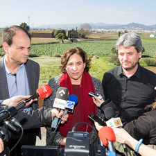 Visita al parc agrari