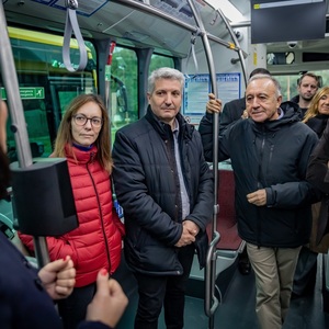 Busos de Sant Just Desvern i Esplugues de Llobregat (16 de desembre 2019)