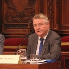 Ada Colau ha presidit l'acte del 25è aniversari de MedCities