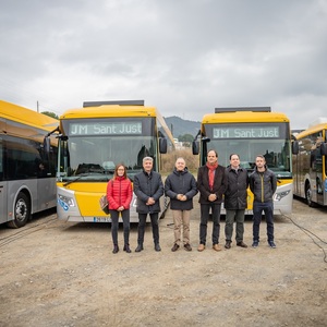 Busos de Sant Just Desvern i Esplugues de Llobregat (16 de desembre 2019)