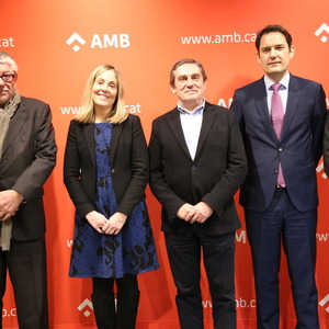 Firma del conveni entre el BEI i l'AMB