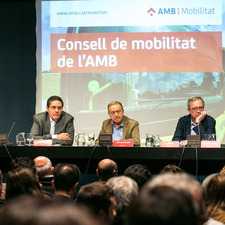 Antoni Poveda, vicepresident de Mobilitat i Transport