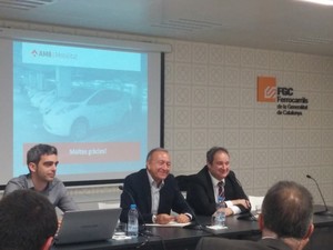 Antoni Poveda a la jornada de Barcelona - Catalunya Centre Logístic