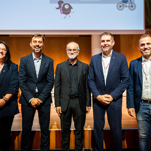 Sala plana durant la conferència