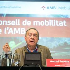 Antoni Poveda, vicepresident de Mobilitat i Transport