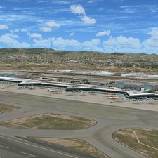 Imatge de l'aeroport de Barcelona
