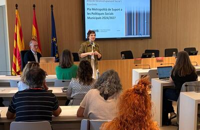 Jornada d’avaluació del Pla metropolità de suport a les polítiques socials