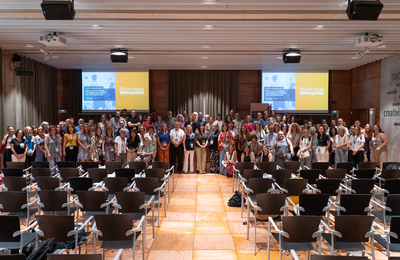 Participants en el V Fòrum Social Metropolità que es consolida com a espai de col·laboració entre administracions i tercer sector