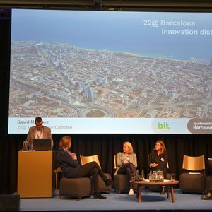 Estand de Barcelona Catalonia a l'EXPO REAL 2017