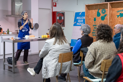Visita i taller al MQN