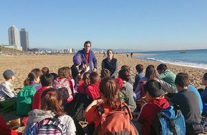 Coneguem l'ecosistema de les platges metropolitanes