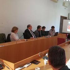 Presentació del projecte NZEB a l'Ajuntament de Pallejà i als membres de l'equip directiu del centre escolar